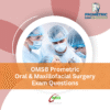 OMSB Prometric Oral and Maxillofacial Surgery Exam Questions